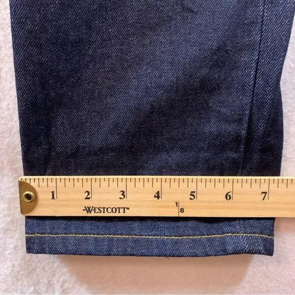 Mens Wellen Jeans Dark‎ Wash Sz 30 Inseam 33 New